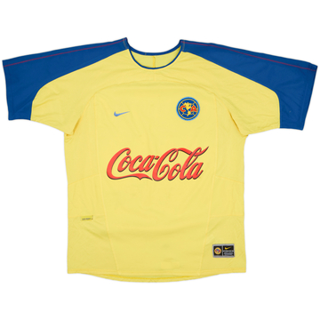 2003-04 Club America Home Shirt - 5/10 - (M)