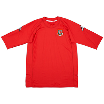 2000-01 Wales Home Shirt - 8/10 - (XXL)