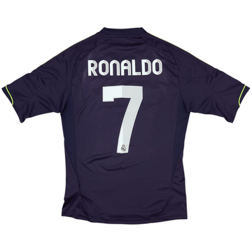 2012-13 Real Madrid Away Shirt Ronaldo #7 - 6/10 - (S)