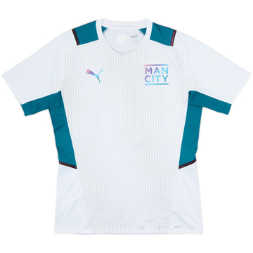 2021-22 Manchester City Puma Training Shirt - 9/10 - (L)