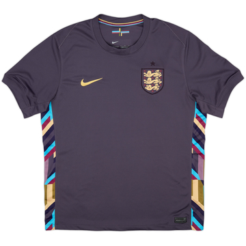2024-25 England Away Shirt - 8/10 - (L)