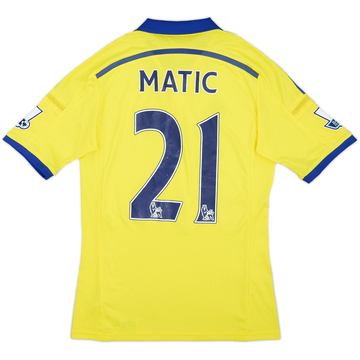 2014-15 Chelsea Away Shirt Matic #21 - 4/10 - (S)