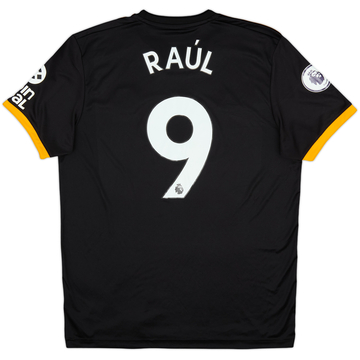 2019-20 Wolves Away Shirt Raul #9 - 6/10 - (L)