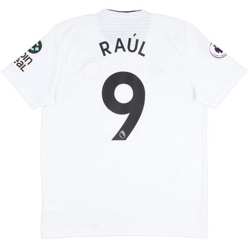 2018-19 Wolves Away Shirt Raul #9 - 6/10 - (L)