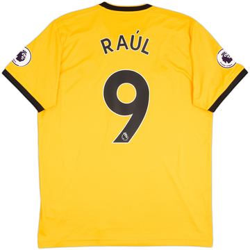 2018-19 Wolves Home Shirt Raul #9 - 7/10 - (L)