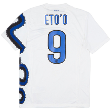2010-11 Inter Milan Away Shirt Eto'o #9 - 6/10 - (M)