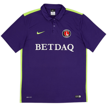 2015-16 Charlton Third Shirt - 7/10 - (M)