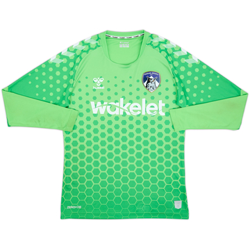 2019-20 Oldham GK Shirt - 9/10 - (M)
