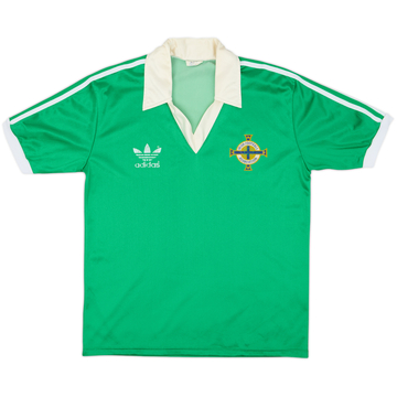 Camiseta de local de Northern Ireland 1977-81 - 6/10 - (L)