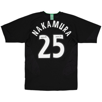 2005-07 Celtic Third Shirt Nakamura #25 - 4/10 - (S)