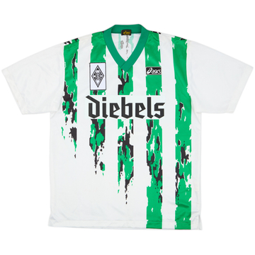 1994-95 Asics Template Shirt (Borussia Monchengladbach) #7 - 7/10 - (L/XL)
