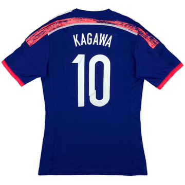 2013-15 Japan Authentic Home Shirt Kagawa #10 - 7/10 - (L)