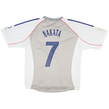 2002-04 Japan Player Issue Away Shirt Nakata #7 - 5/10 - (L)