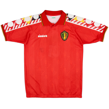 1994-96 Belgium Home Shirt - 8/10 - (L)