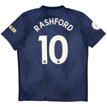 2018-19 Manchester United Third Shirt Rashford #10 - 6/10 - (L)