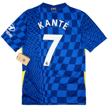 2021-22 Chelsea Home Shirt Kante #7 (S)
