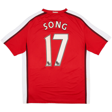 2008-10 Arsenal Home Shirt Song #17 - 7/10 - (L)