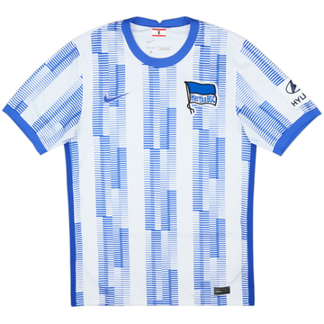 2021-22 Hertha Berlin Home Shirt - 8/10 - (S)