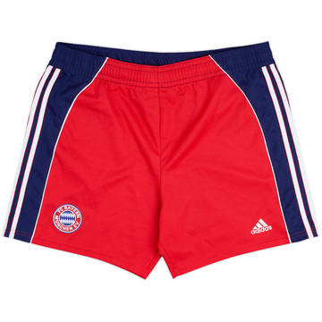 2000-02 Bayern Munich Home Shorts - 9/10 - (M)