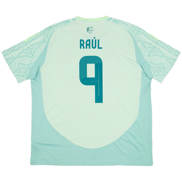 2024-25 Mexico Away Shirt Raul #9 (XXL)