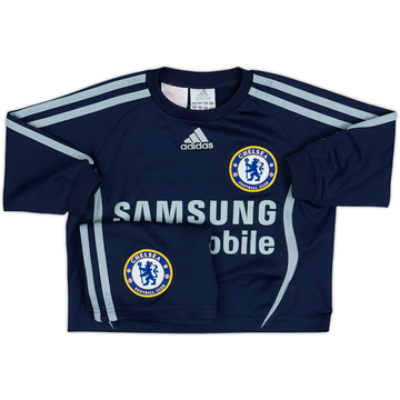 2006-08 Chelsea GK Shirt & Shorts - 8/10 - (12-18 Months)