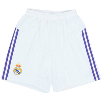 2007-08 Real Madrid Home Shorts - 6/10 - (L.Boys)