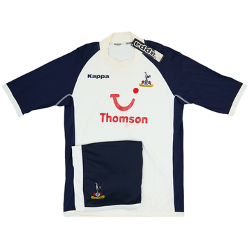 2005-06 Tottenham Home Shirt & Shorts (XXL)