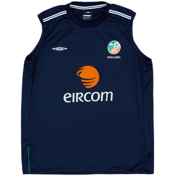 2002-03 Ireland Umbro Training Vest - 8/10 - (XL)