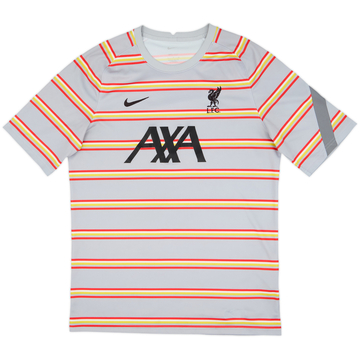 2021-22 Liverpool Nike Training Shirt - 8/10 - (L)