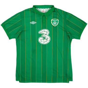 2011-12 Ireland Home Shirt - 5/10 - (L)