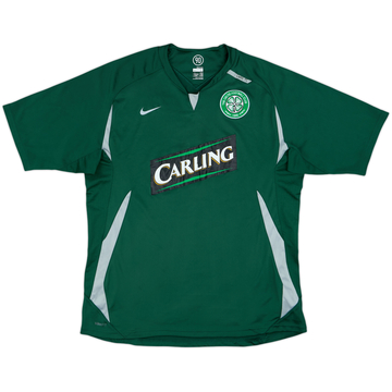 2007-08 Celtic Nike Training Shirt - 4/10 - (L)
