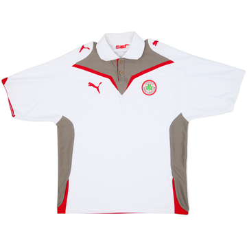 2008-09 Cliftonville Puma Polo Shirt - 6/10 - (M)