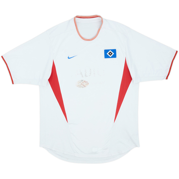 2003-04 Hamburg Home Shirt - 4/10 - (M)