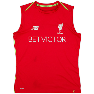 2018-19 Liverpool New Balance Training Vest - 6/10 - (S)