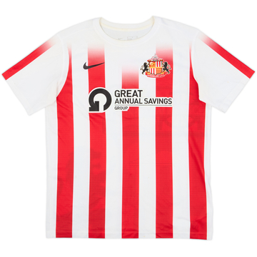2021-22 Sunderland Home Shirt - 6/10 - (XL.Boys)