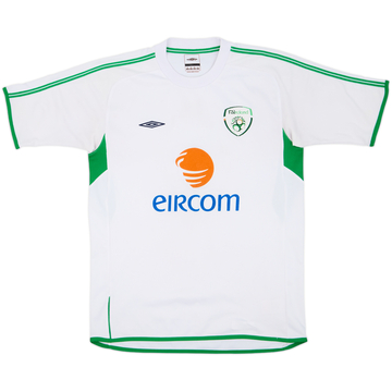 2004-05 Ireland Umbro Training Shirt - 6/10 - (L)