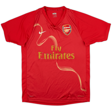 2008-09 Arsenal Nike Training Shirt - 4/10 - (L.Boys)