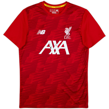 2019-20 Liverpool New Balance Training Shirt - 5/10 - (S)