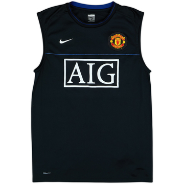 2008-09 Manchester United Nike Training Vest - 8/10 - (M)