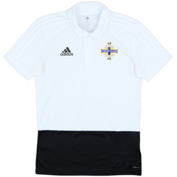 2018-19 Northern Ireland adidas Polo Shirt - 5/10 - (S)