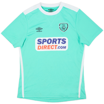 2010s Ireland Umbro Training Shirt - 7/10 - (L.Boys)