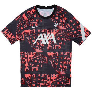 2020-21 Liverpool Nike Training Shirt - 10/10 - (S)