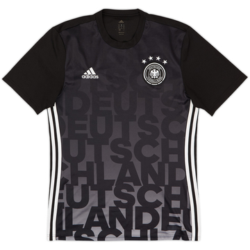 2015-16 Germany adizero Training Shirt - 8/10 - (M)