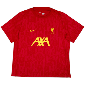 2024-25 Liverpool Nike Training Shirt - 10/10 - (XXL)