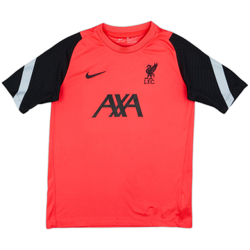 2020-21 Liverpool Nike Training Shirt - 9/10 - (XL.Boys)
