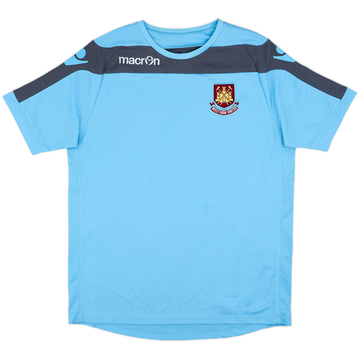 2012-13 West Ham Macron Training Shirt - 8/10 - (S)