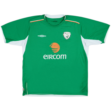 2004-06 Ireland Home Shirt - 3/10 - (XL)