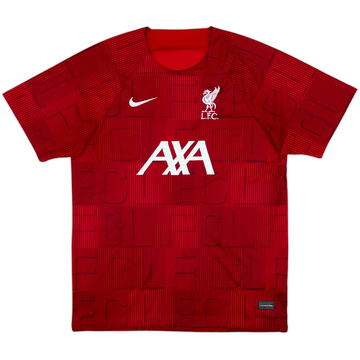 2021-22 Liverpool Nike Training Shirt - 6/10 - (L)