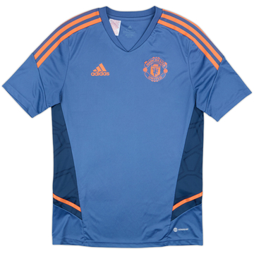 2022-23 Manchester United adidas Training Shirt - 10/10 - (XL.Boys)