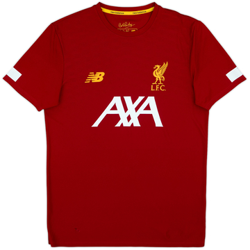 2019-20 Liverpool New Balance Training Shirt - 4/10 - (S)